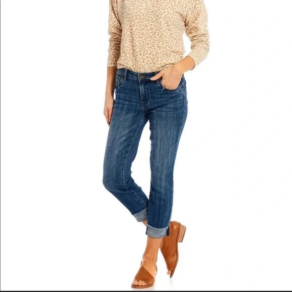 Kut from the Kloth Denim - Kut from the Kloth Ankle Straight Leg Jeans